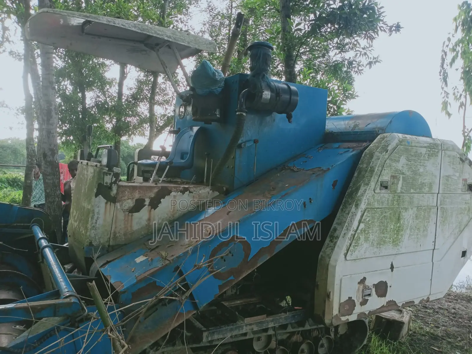 ধান কাটার মেশিন Liulin Combine Harvester