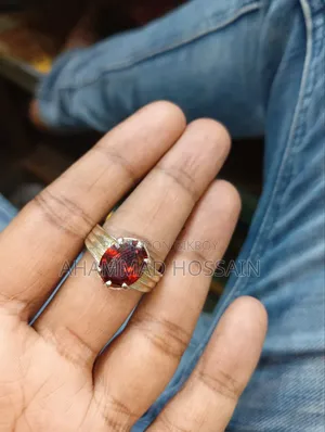 চান্দি রুপা আংটি