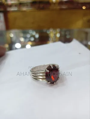 চান্দি রুপা আংটি