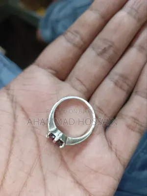 চান্দি রুপা আংটি