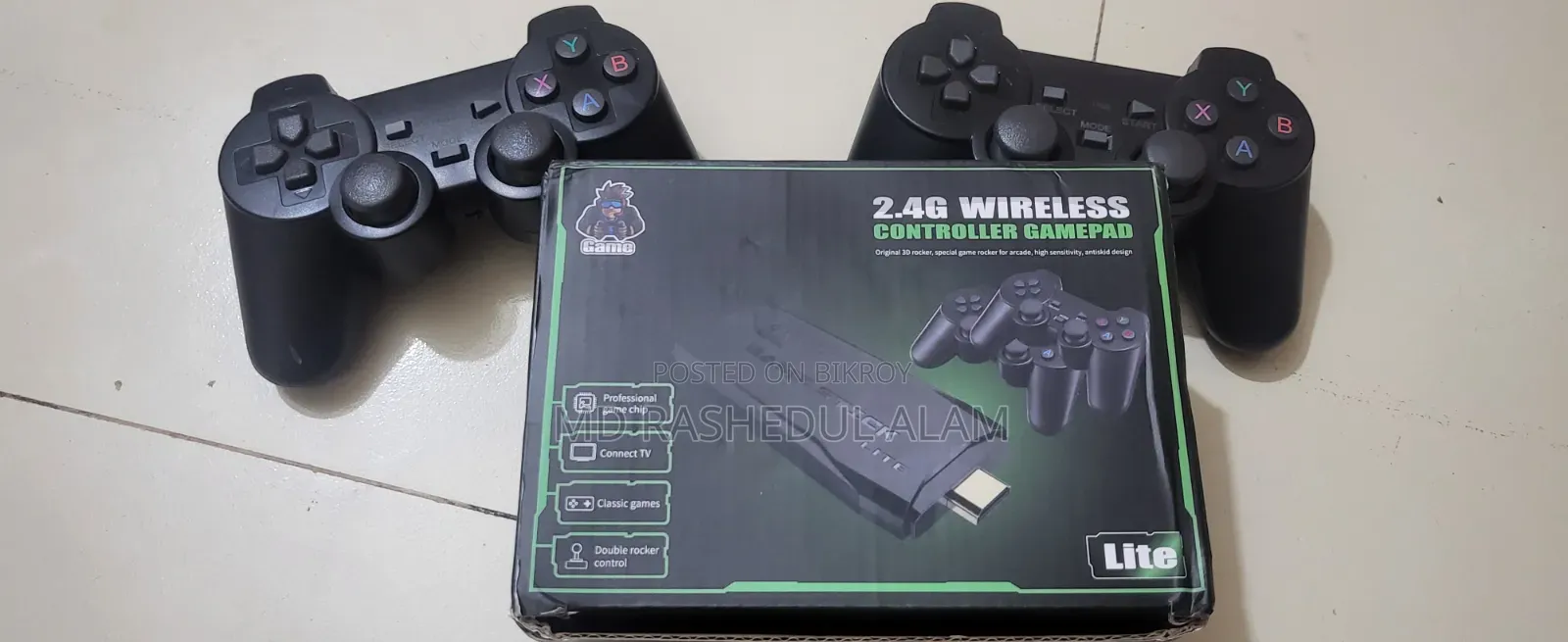 Retro Game Stick Controller