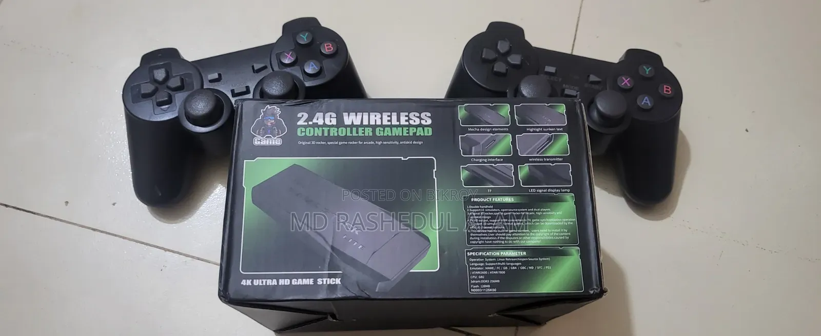 Retro Game Stick Controller
