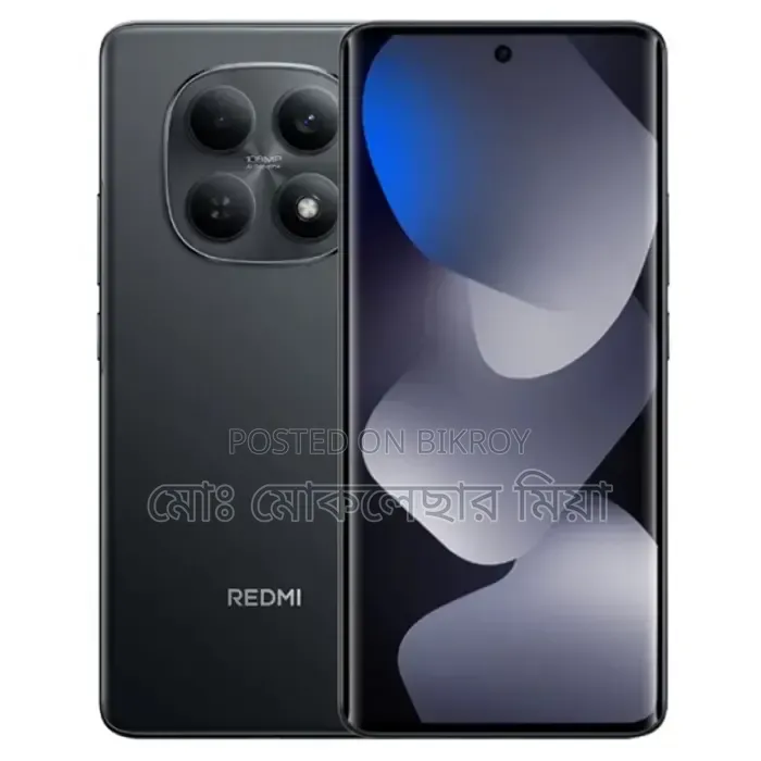 New Xiaomi Redmi Note 15 256 GB Black