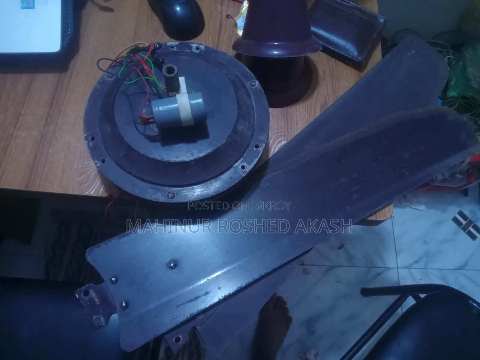 সোয়ান ৪৮ ইঞ্চি সিলিং ফ্যান