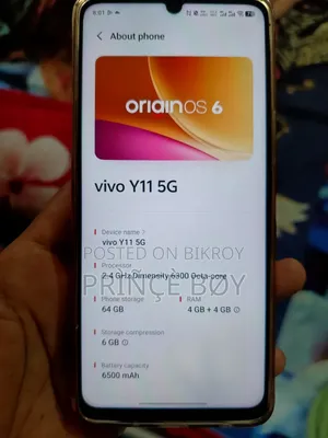 New Vivo Y11 32 GB White