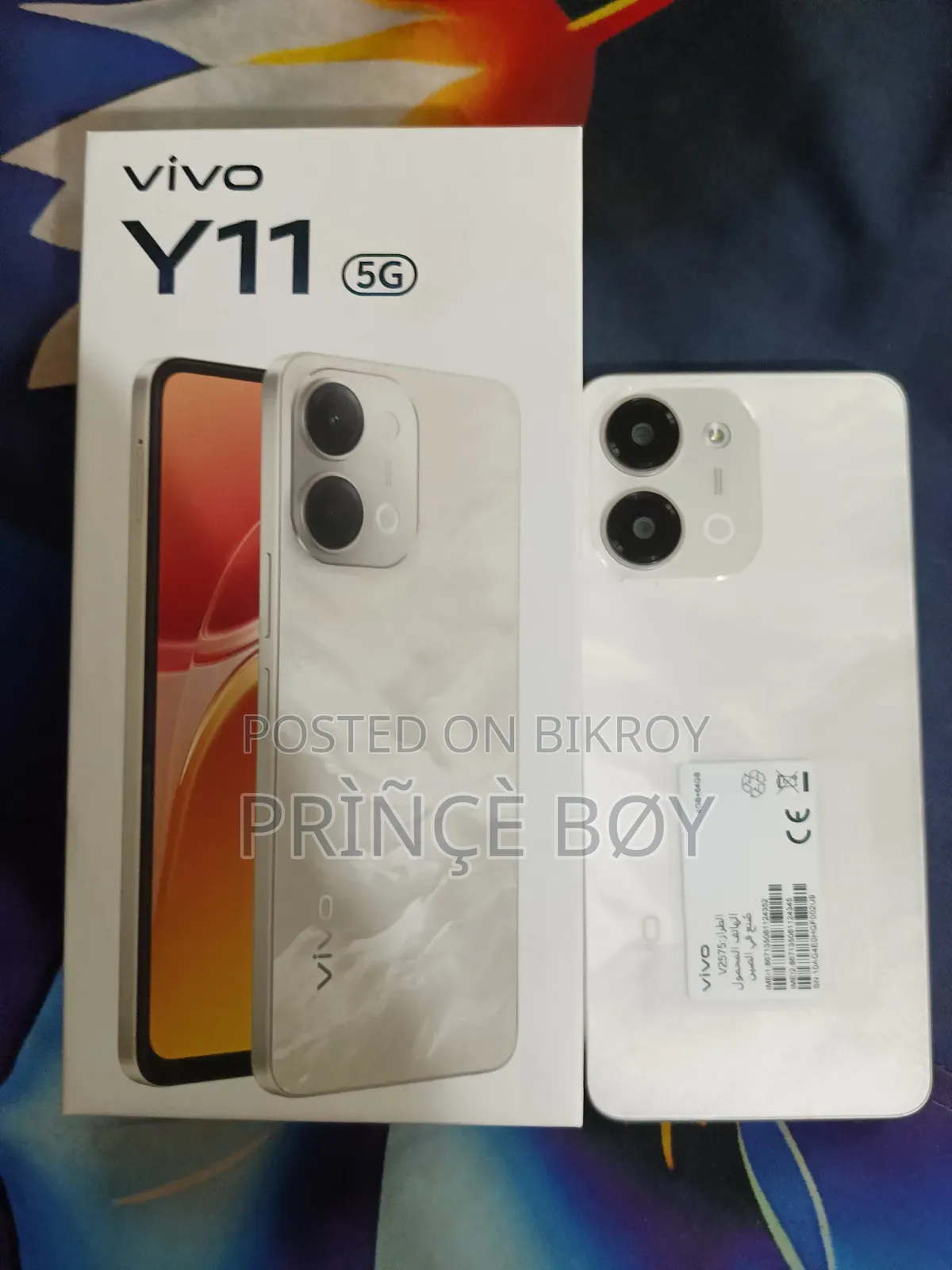 New Vivo Y11 32 GB White