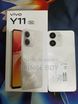 New Vivo Y11 32 GB White
