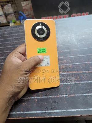 Realme Narzo 60 256 GB Yellow