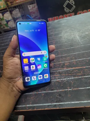 Realme Narzo 60 256 GB Yellow