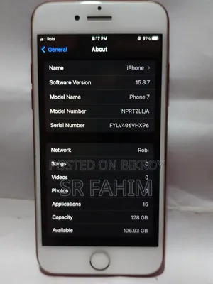 Apple iPhone 7 128 GB Red