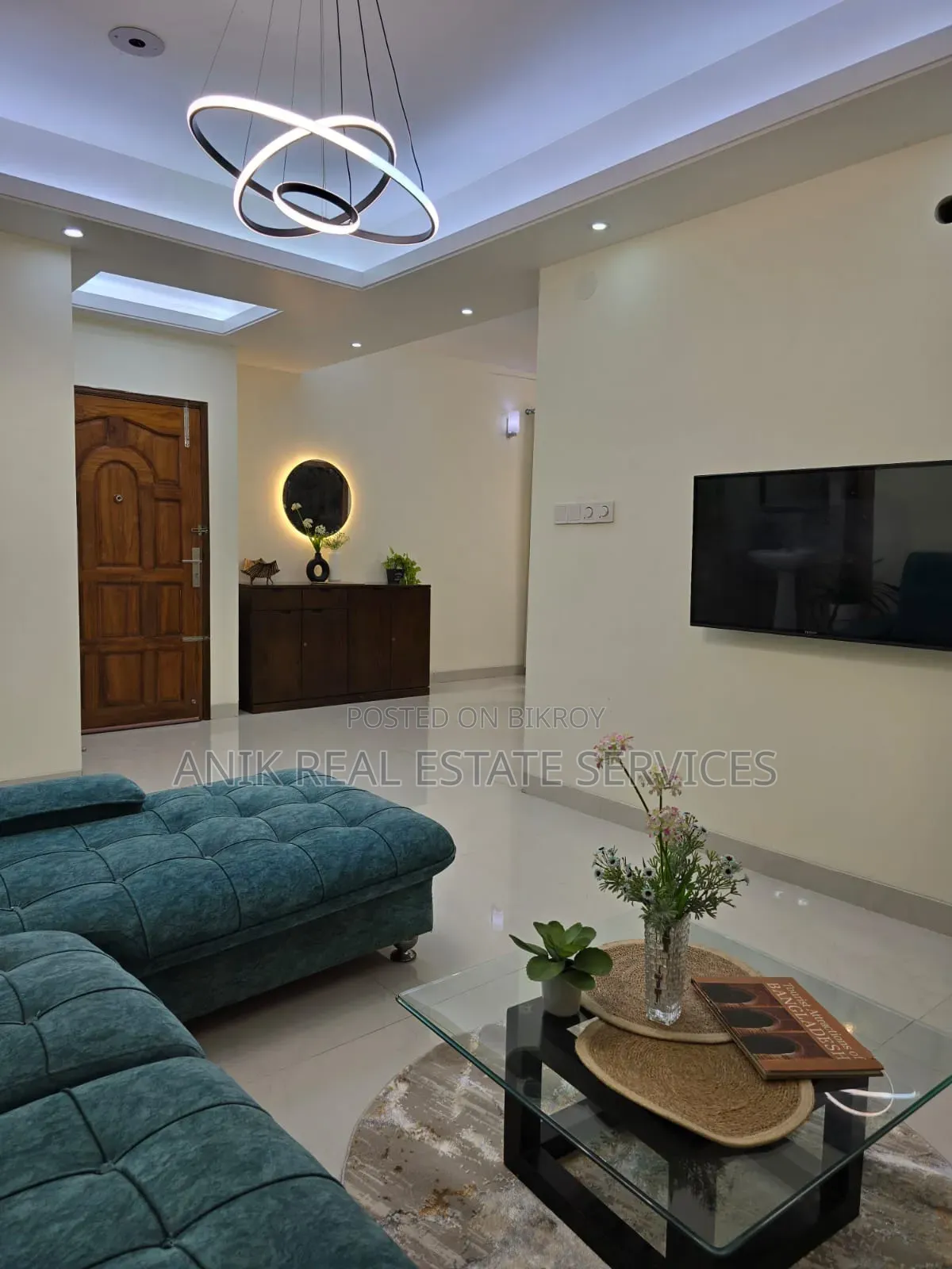Furnished 3-Bedroom Apartment in Anik Real Estate, Banani for Rent