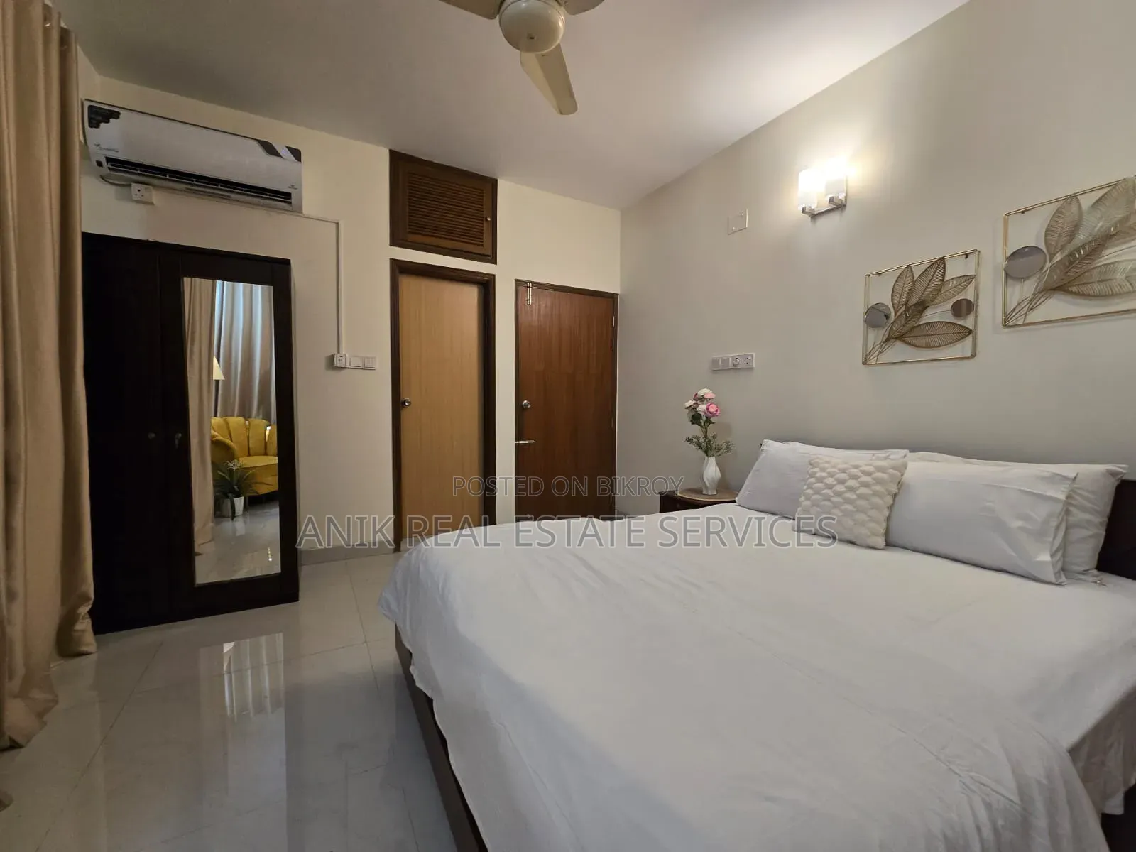 Furnished 3-Bedroom Apartment in Anik Real Estate, Banani for Rent