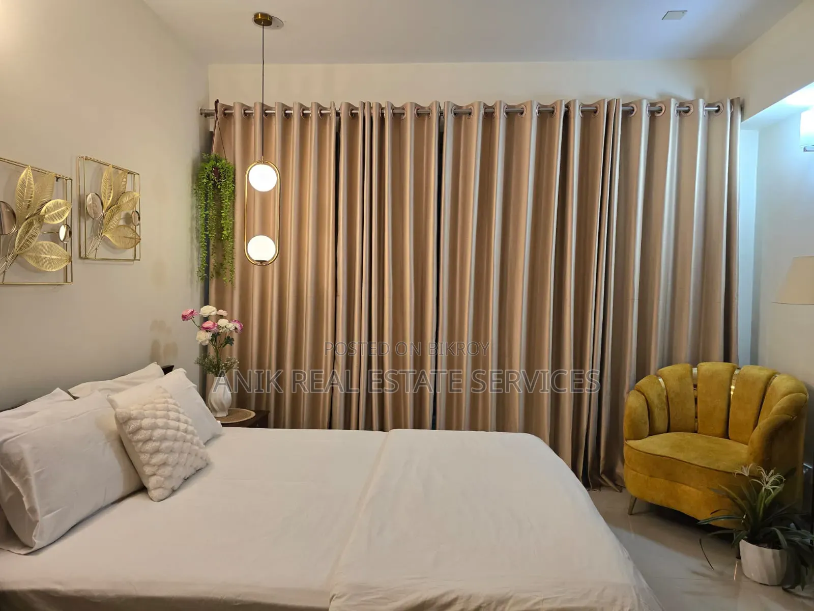 Furnished 3-Bedroom Apartment in Anik Real Estate, Banani for Rent