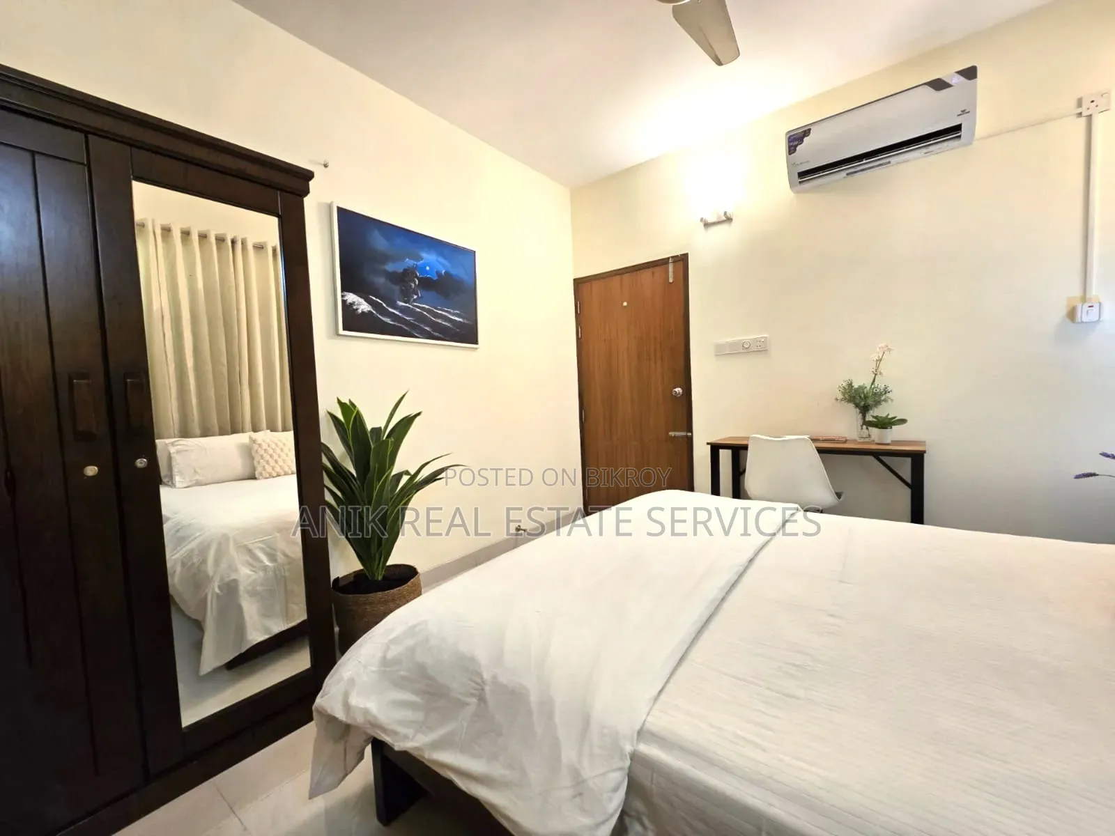 Furnished 3-Bedroom Apartment in Anik Real Estate, Banani for Rent
