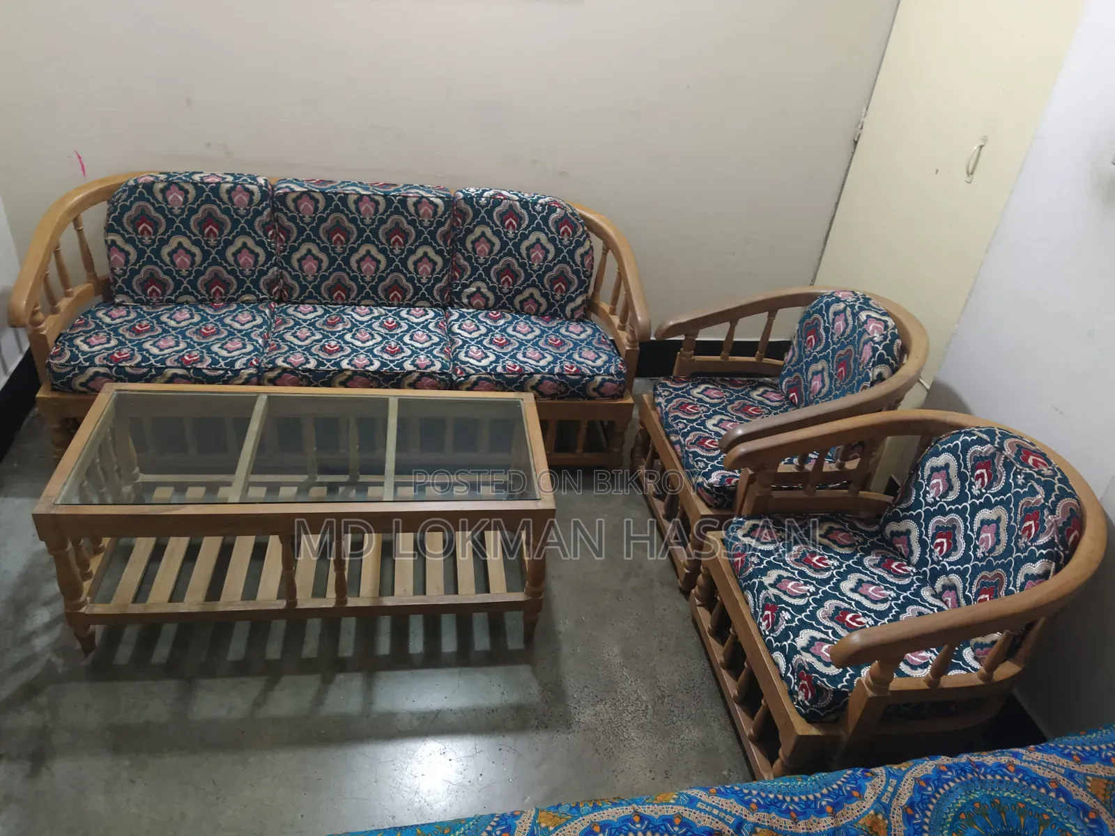 Teak Wood Sofa
