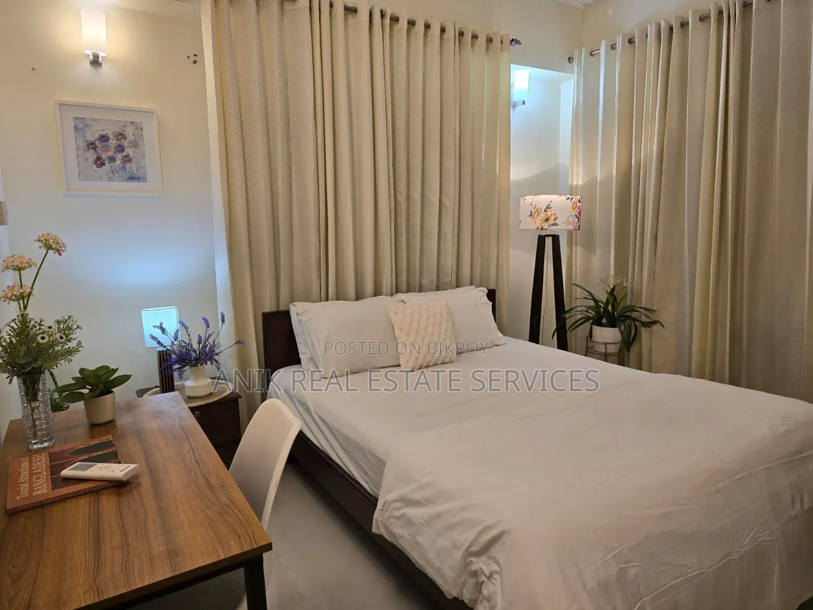 Furnished 3-Bedroom Apartment in Anik Real Estate, Banani for Rent