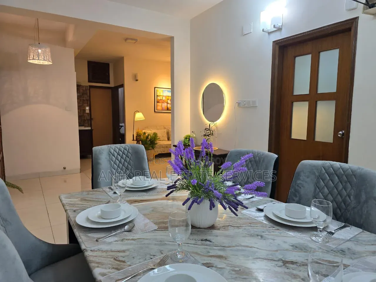 Furnished 3-Bedroom Apartment in Anik Real Estate, Banani for Rent