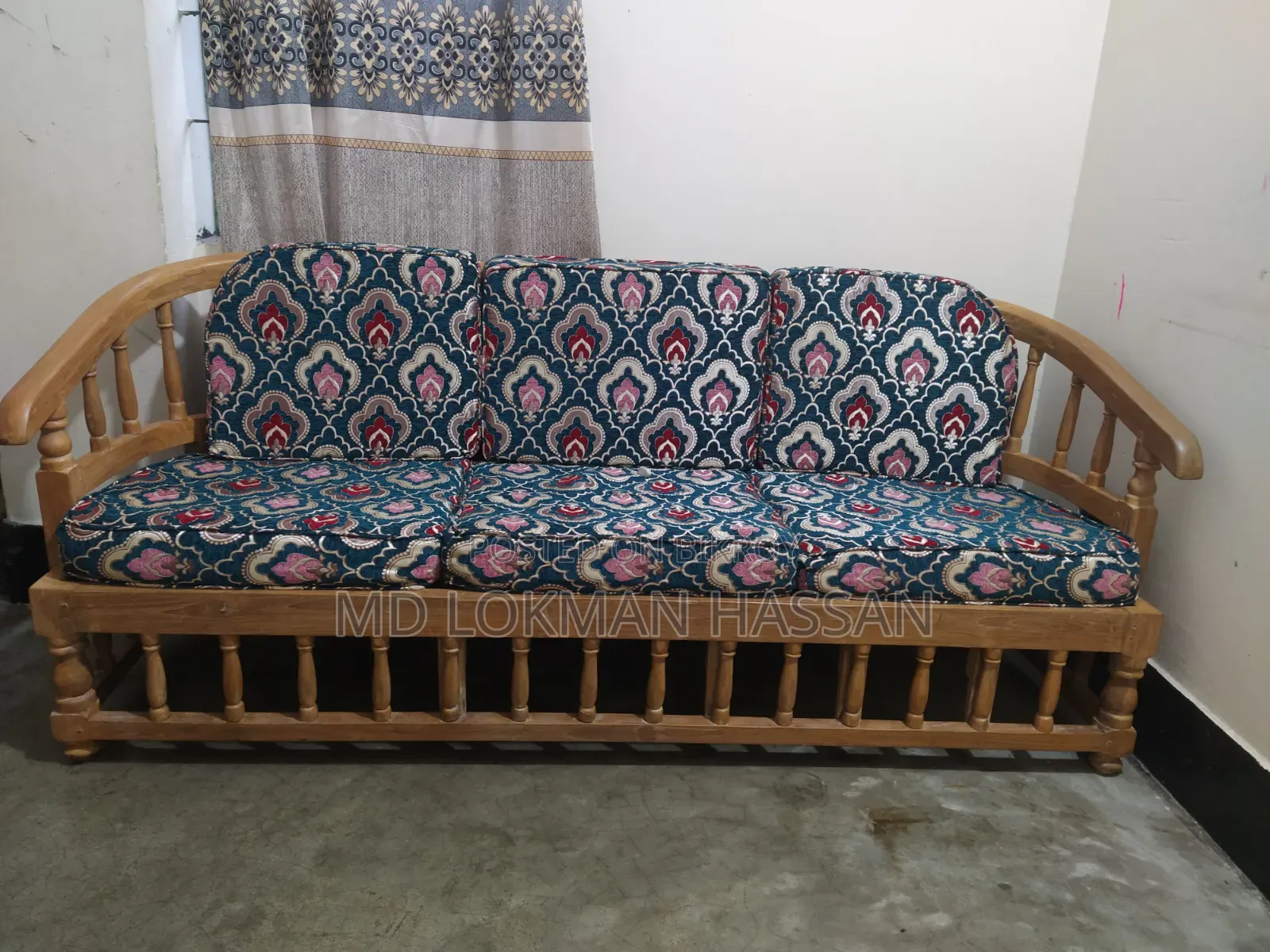 Teak Wood Sofa