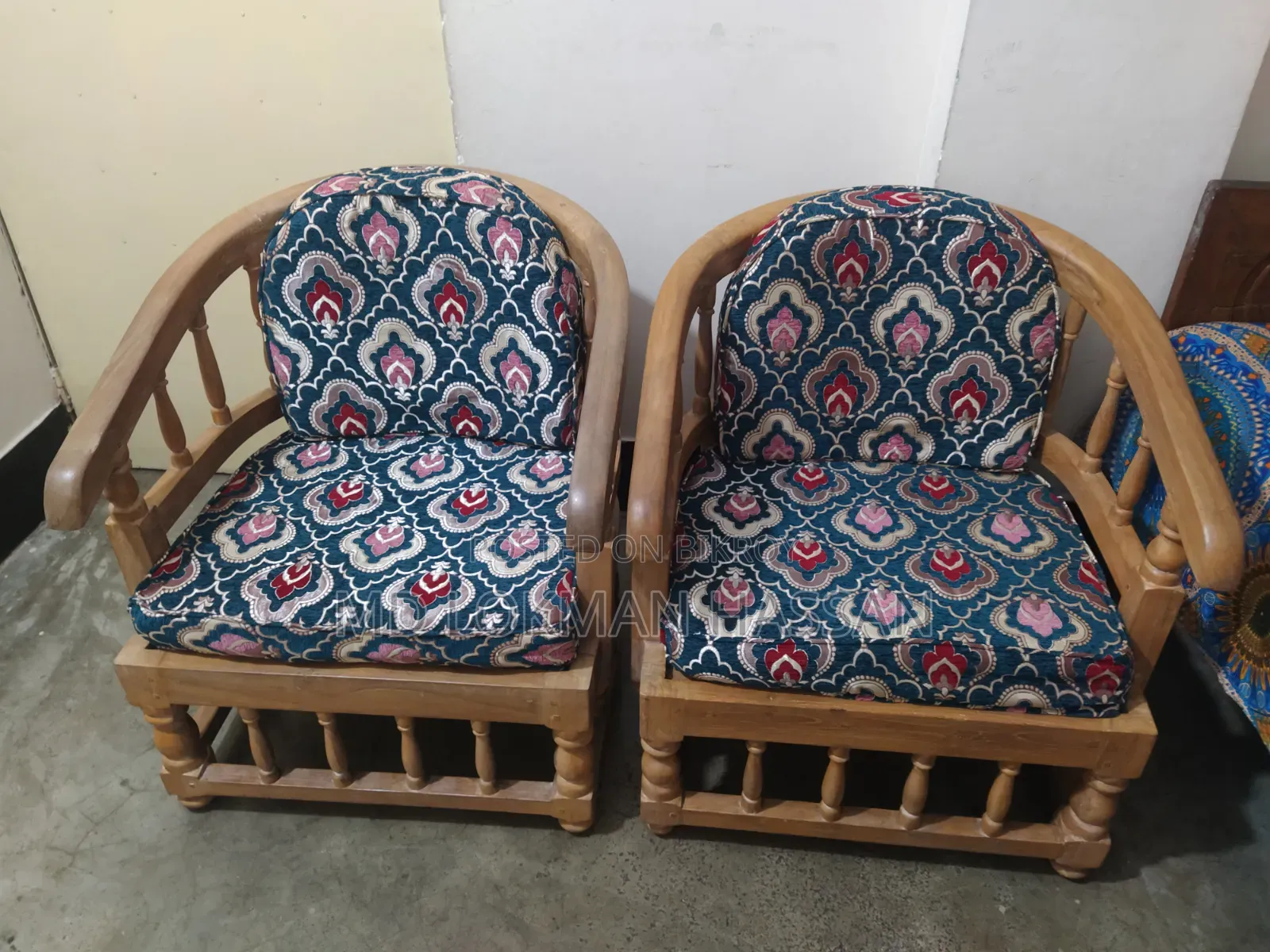 Teak Wood Sofa