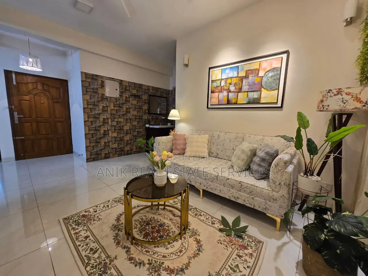 Furnished 3-Bedroom Apartment in Anik Real Estate, Banani for Rent