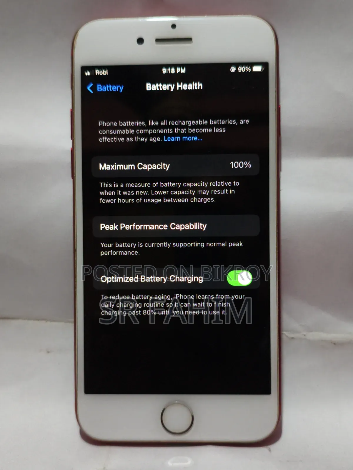 Apple iPhone 7 128 GB Red