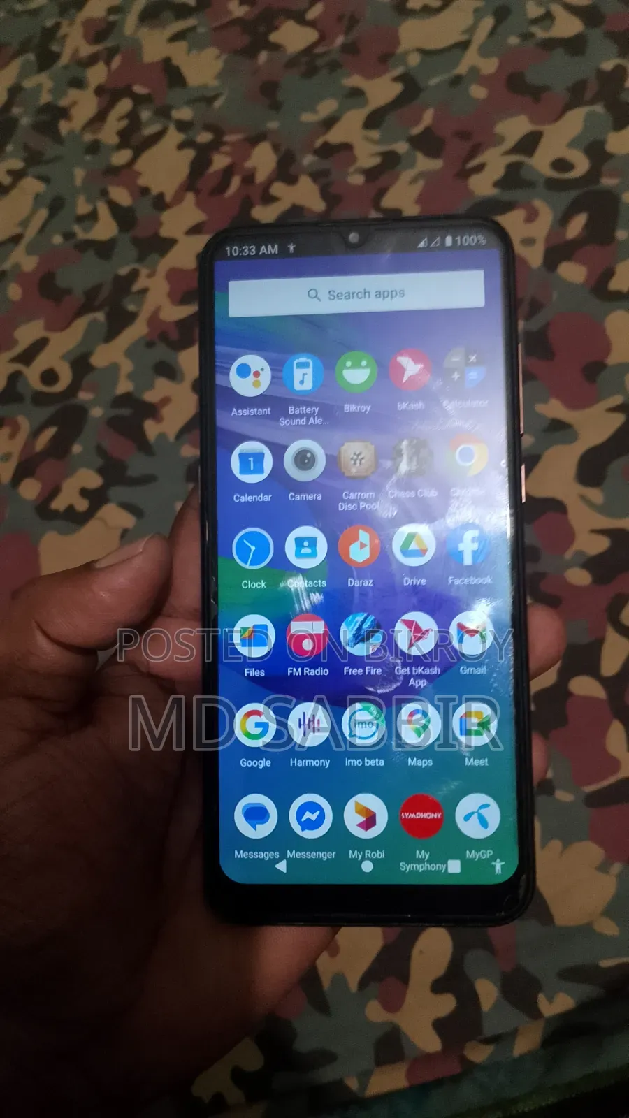 Symphony Z30 32 GB Rose Gold
