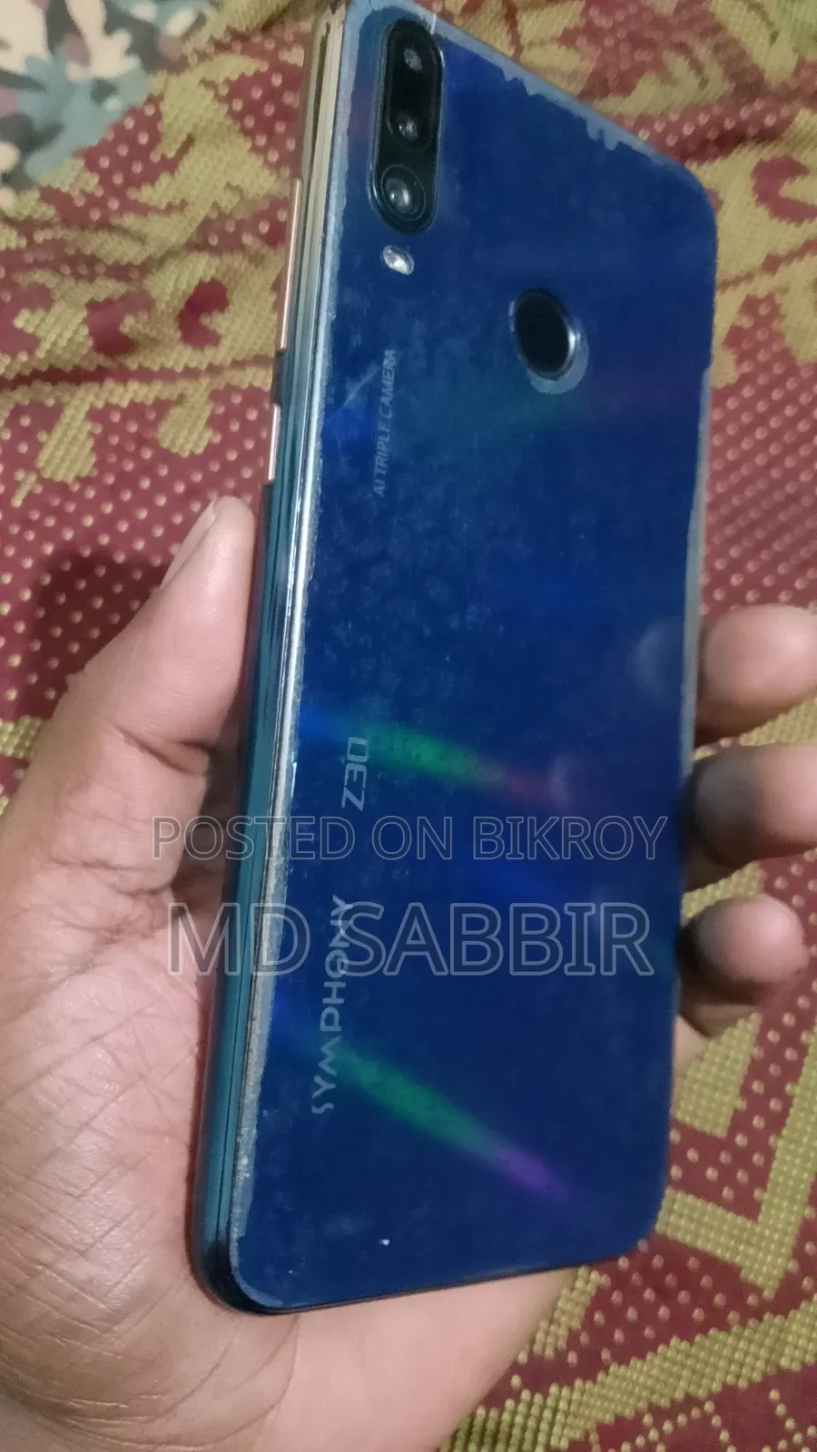 Symphony Z30 32 GB Rose Gold
