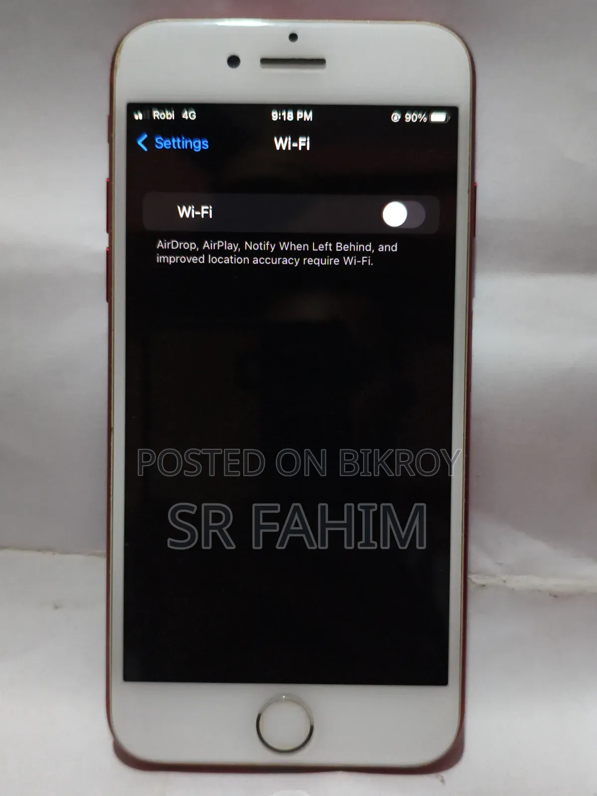 Apple iPhone 7 128 GB Red