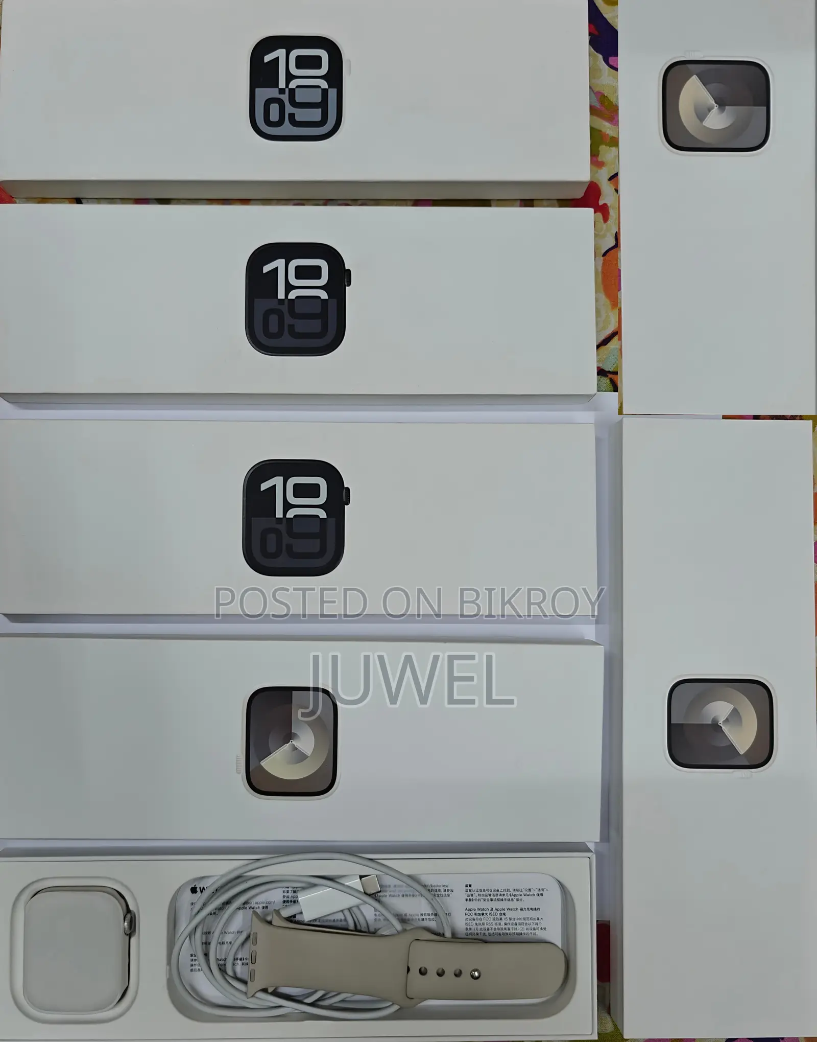 Apple Watch Series 9 – 45 Mm | GPS | 100% New Condition