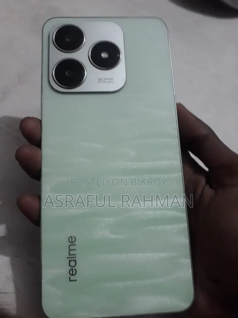 রিয়েলমি ১২৮ জিবি গ্রিন