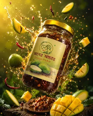 Sour, Spicy, Sweet Mango Pickle