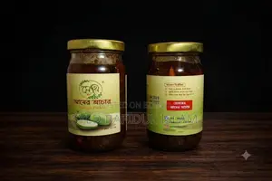 Sour, Spicy, Sweet Mango Pickle
