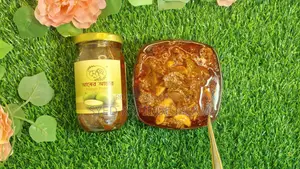 Sour, Spicy, Sweet Mango Pickle
