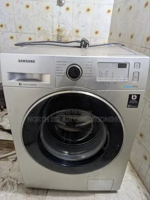 Samsung Inverter Front Loading 8 Kg Washing Machine.