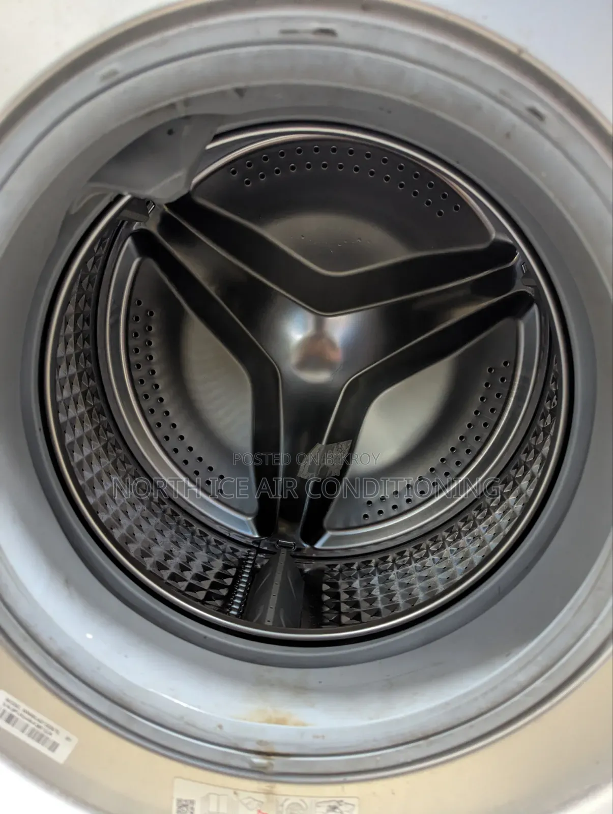 Samsung Inverter Front Loading 8 Kg Washing Machine.