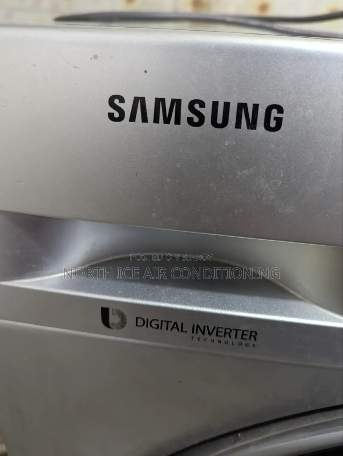 Samsung Inverter Front Loading 8 Kg Washing Machine.