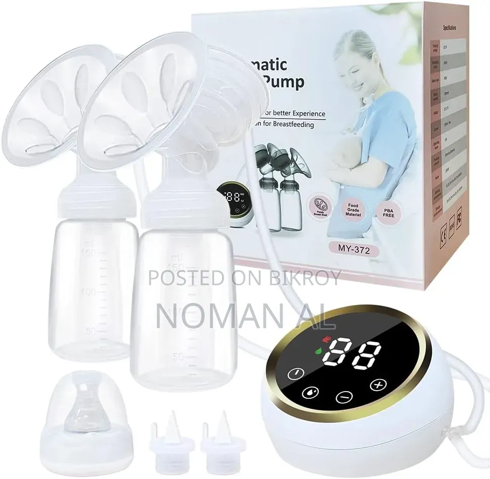 Double Electric Breast Pump