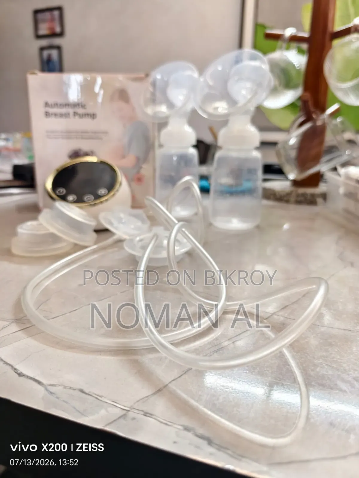 Double Electric Breast Pump