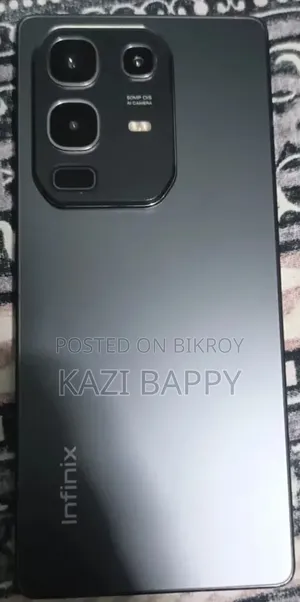 Infinix Note 50 4G 256 GB Gray