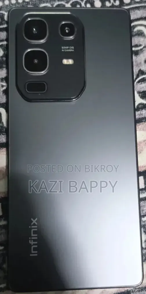 Infinix Note 50 4G 256 GB Gray