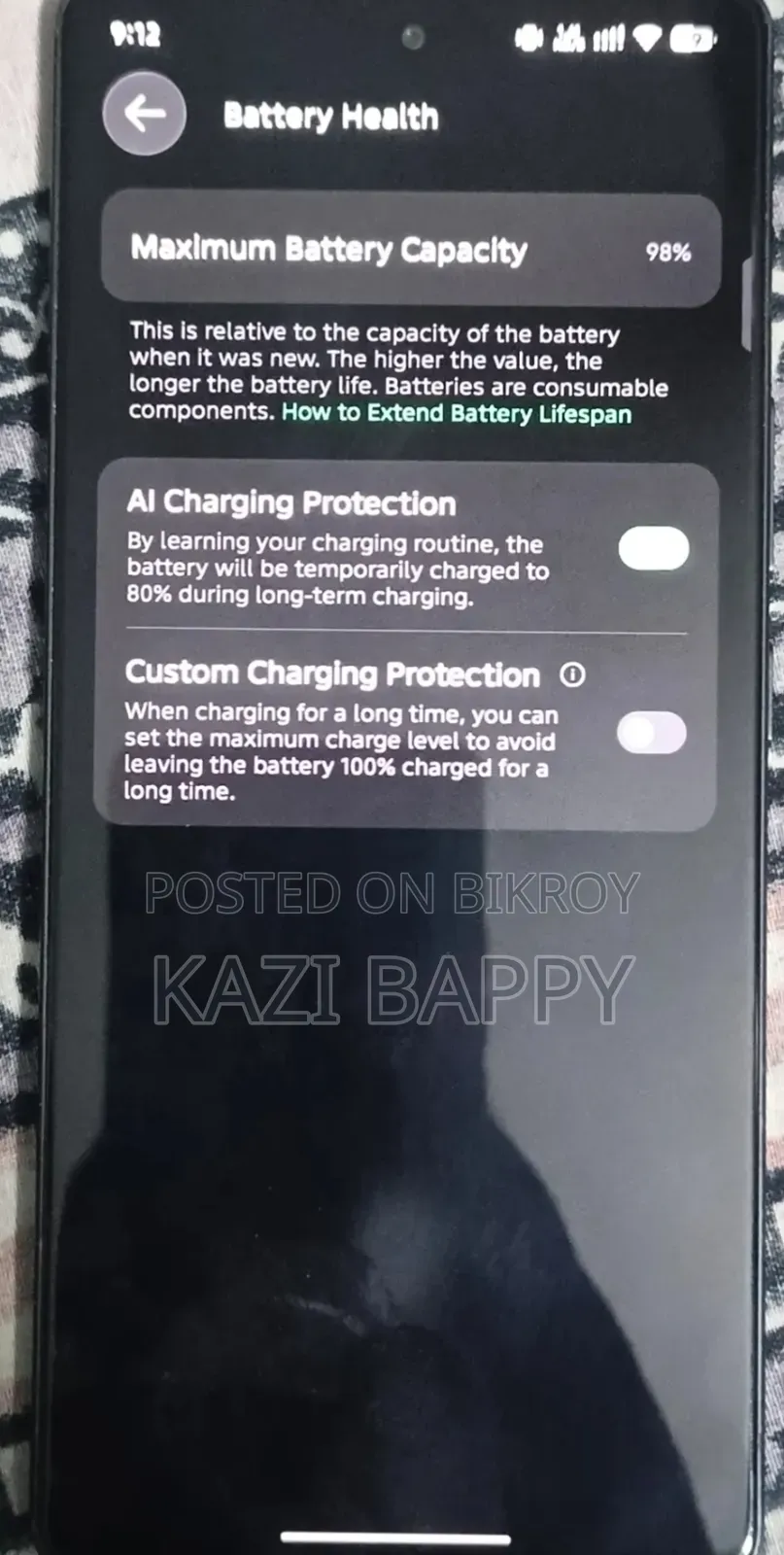 Infinix Note 50 4G 256 GB Gray