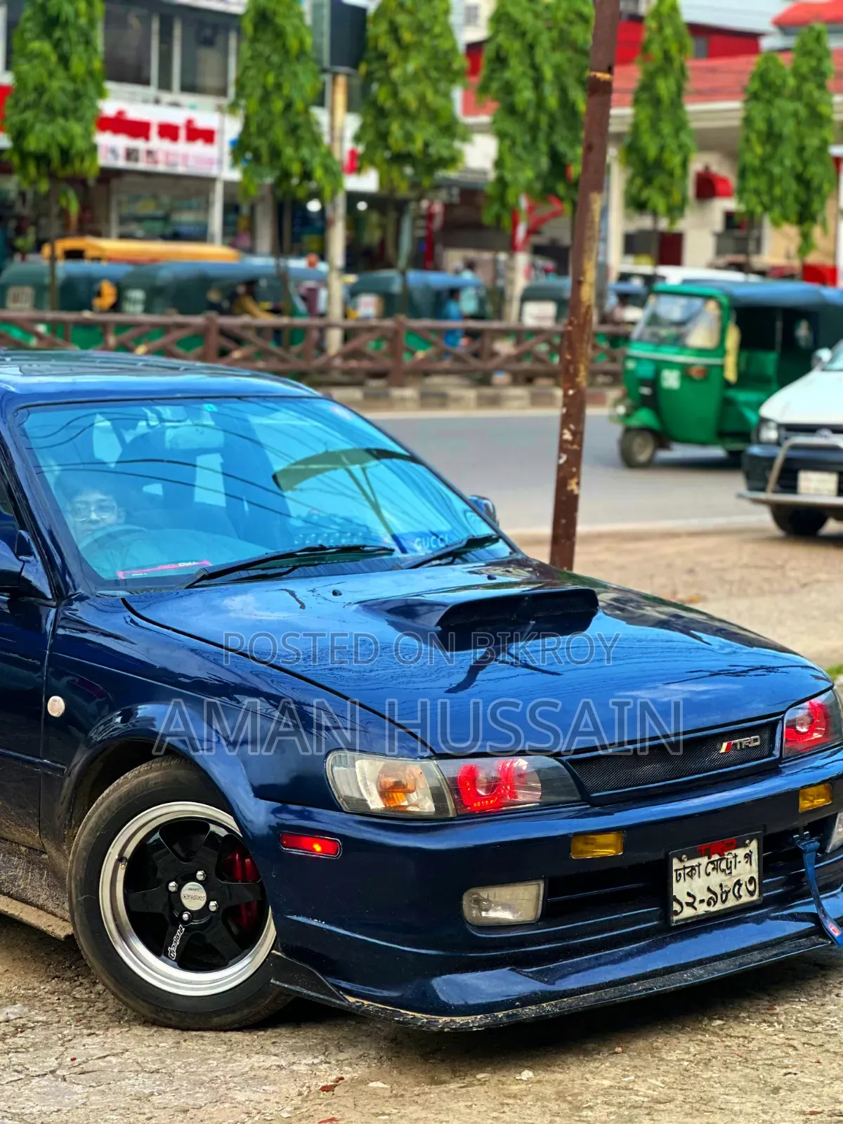 Toyota Corolla Sedan 1994 Blue
