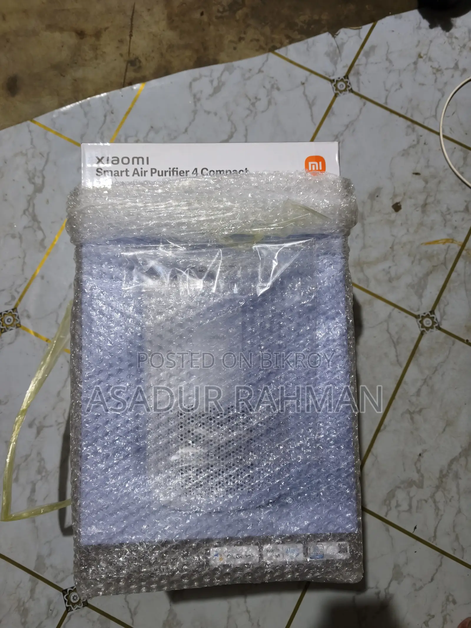 Xiaomi Smart Air Purifier 4 Compact