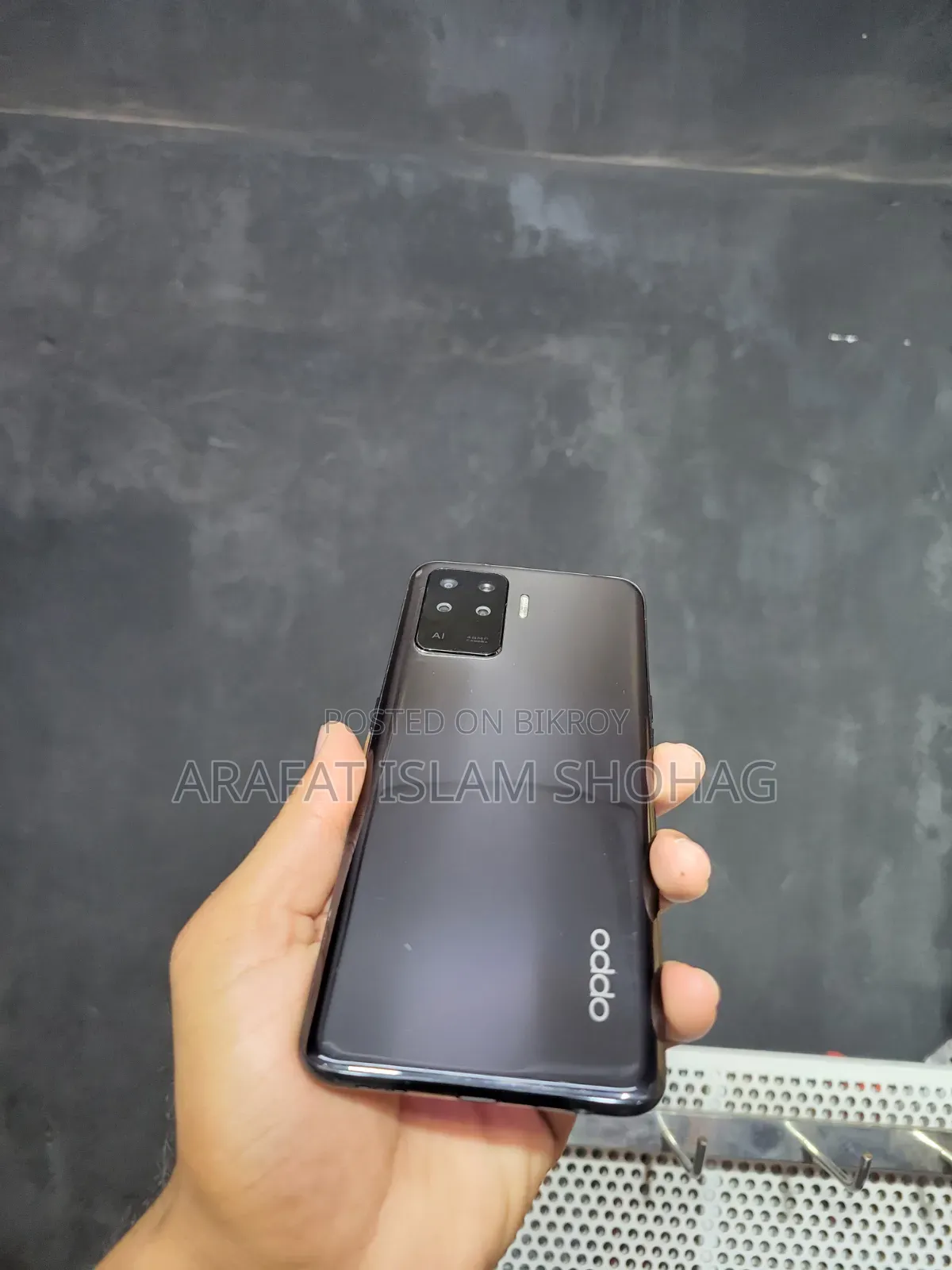 অপো এফ১৯ প্রো ১২৮ জিবি কালো
