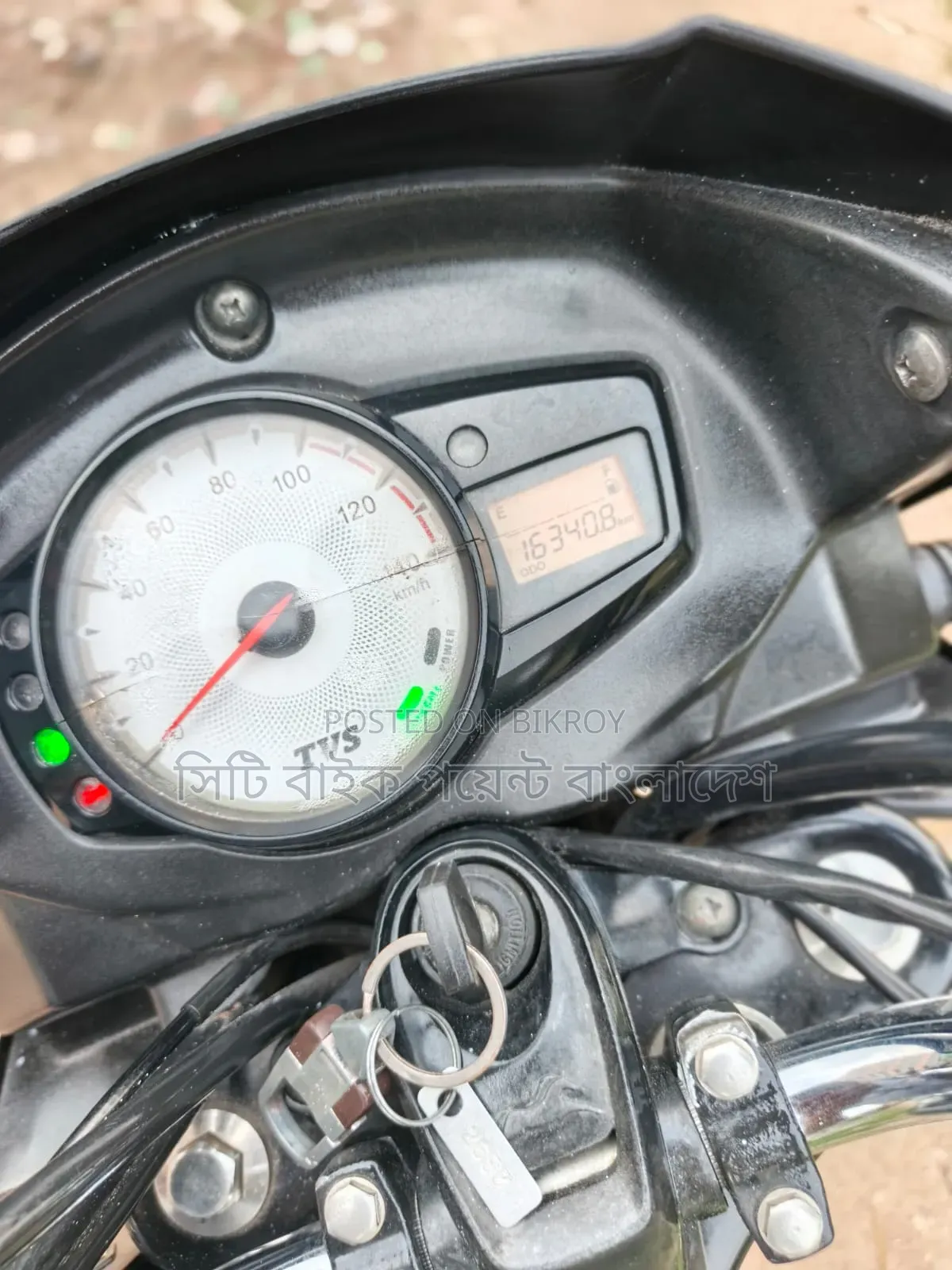 TVS Metro 2022 Black