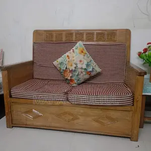 আকাশী কাঠের সোফা সেট