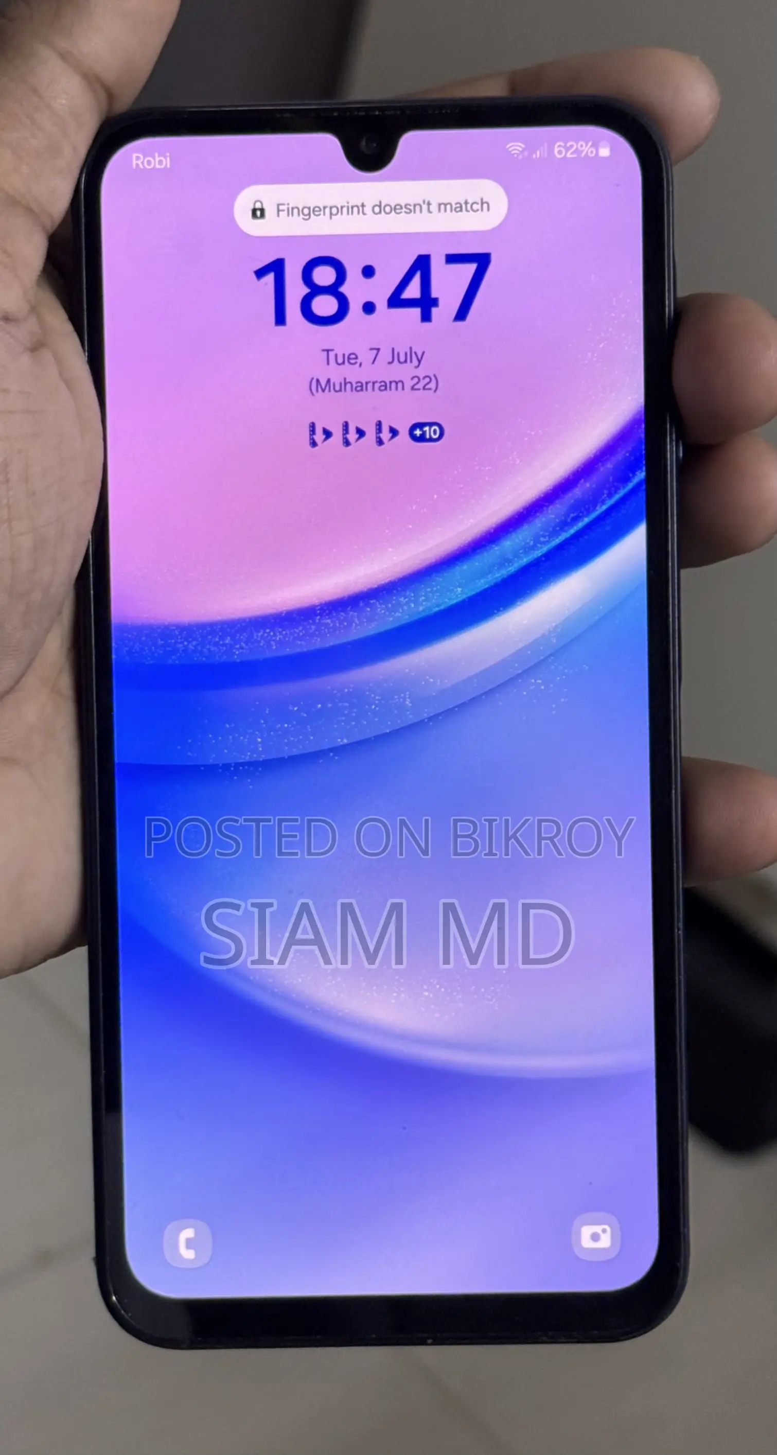 Samsung Galaxy A15 128 GB Blue