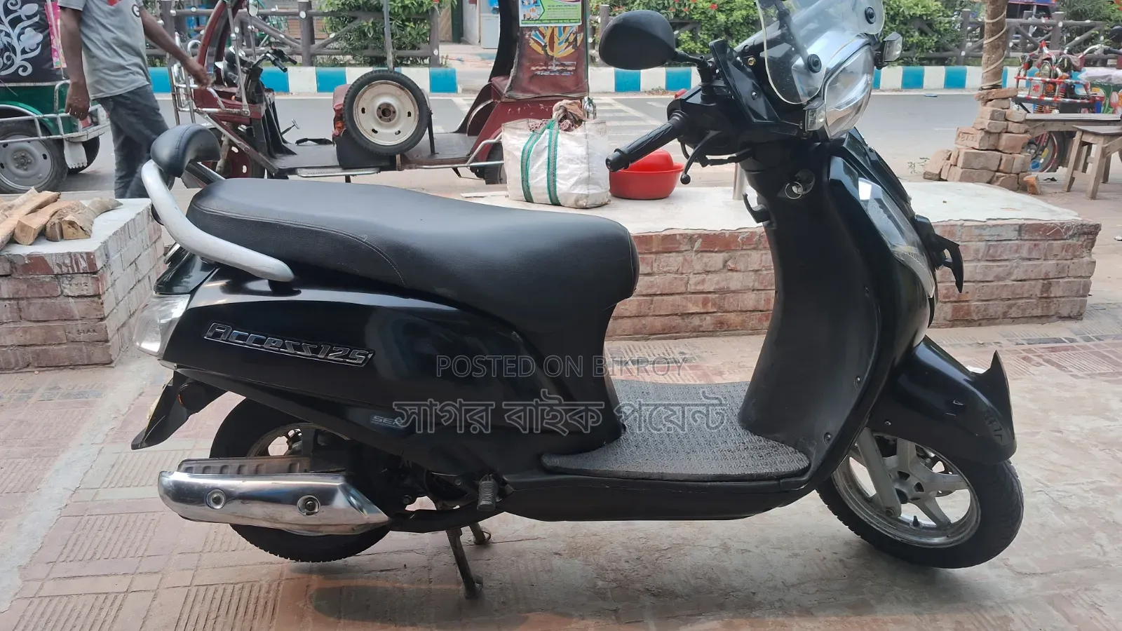 Suzuki Access 125 2023 Black