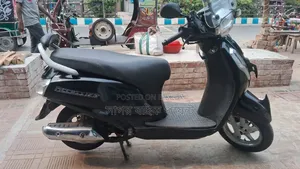 সুজুকি অ্যাক্সেস ১২৫ ২০২৩ কালো