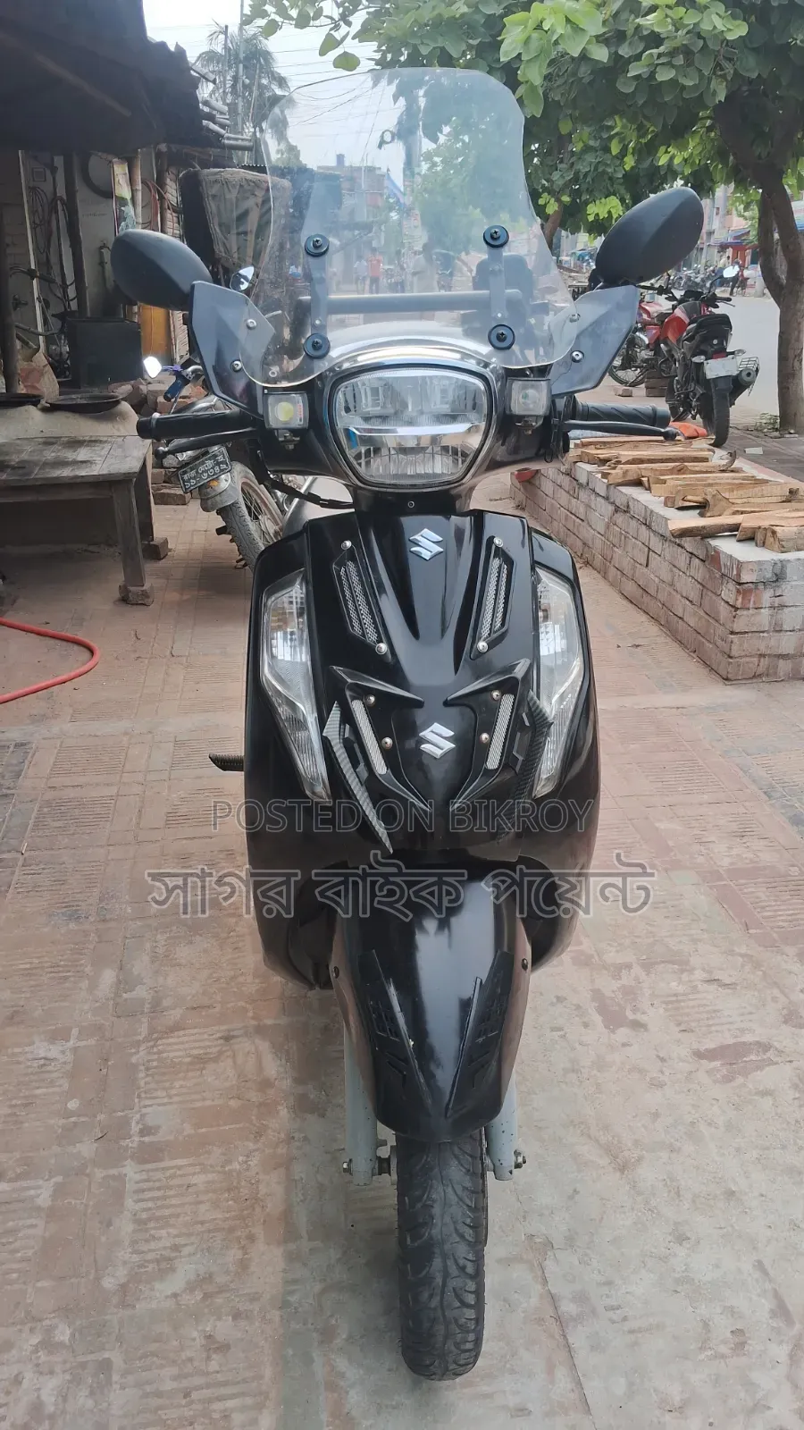 Suzuki Access 125 2023 Black